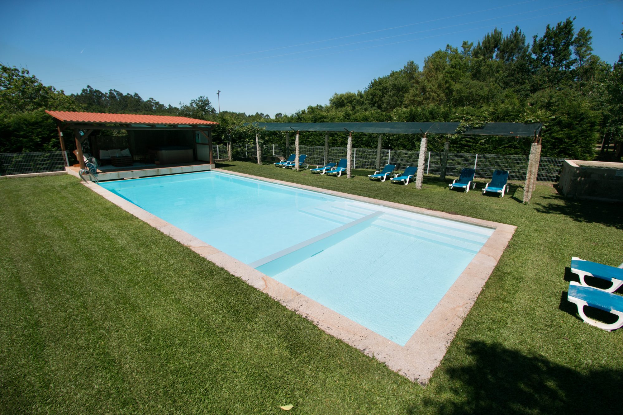 Piscina quinta do caminho