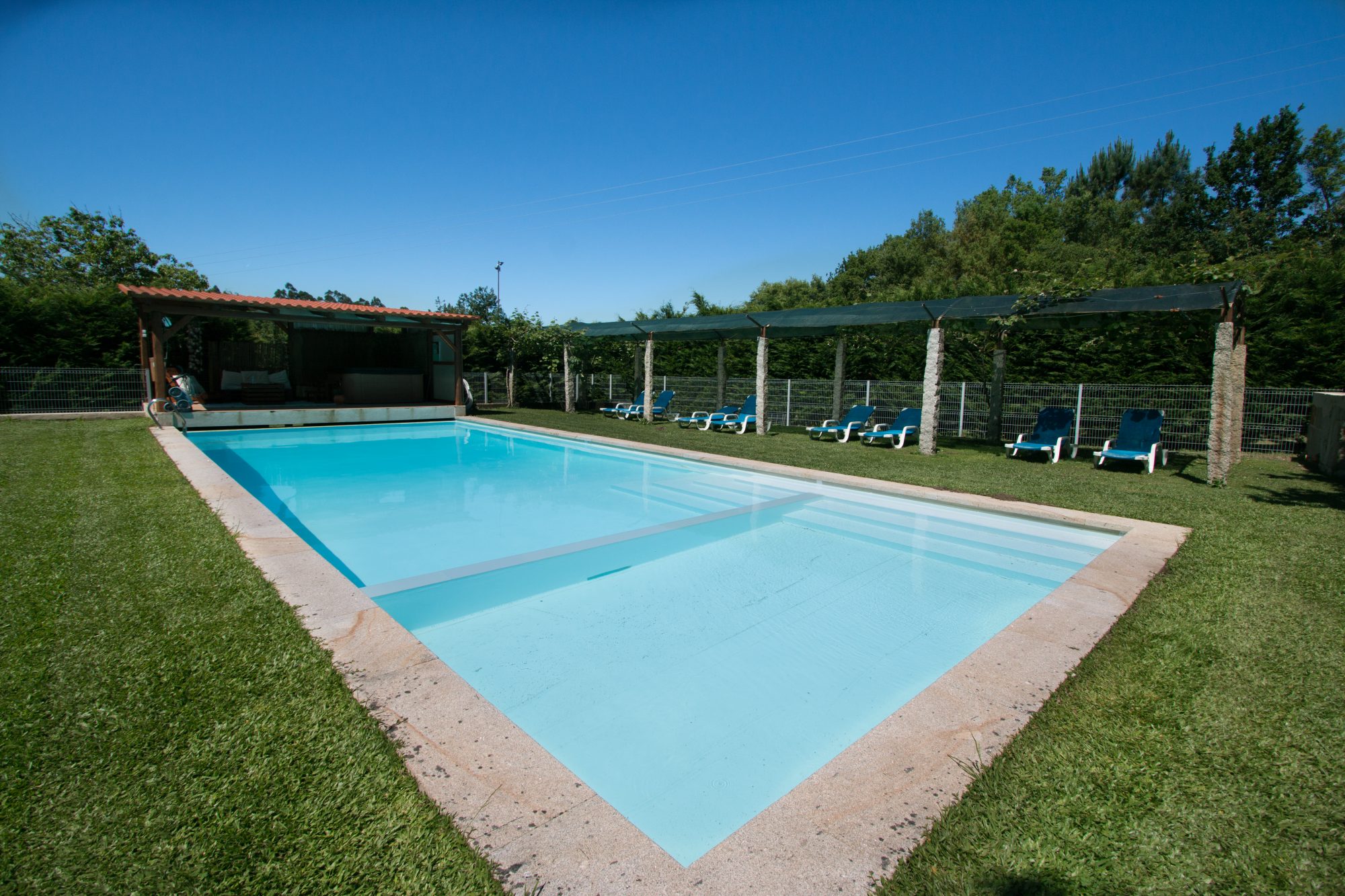 Piscina quinta do caminho